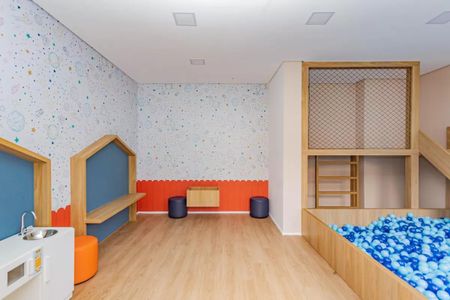 Apartamento à venda com 36m², 2 quartos e sem vaga Apartamento à venda com 36m², 2 quartos e sem vagaBrinquedoteca