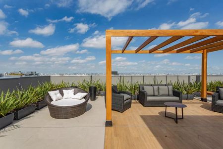 Apartamento à venda com 36m², 2 quartos e sem vaga Apartamento à venda com 36m², 2 quartos e sem vagaEspaço de convivência
