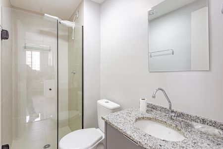 Apartamento à venda com 36m², 2 quartos e sem vaga Apartamento à venda com 36m², 2 quartos e sem vagaBanheiro