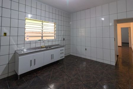 Cozinha de casa para alugar com 1 quarto, 48m² em Jardim Cumbica, Guarulhos