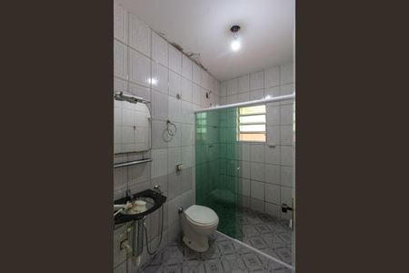 Banheiro de casa para alugar com 1 quarto, 48m² em Jardim Cumbica, Guarulhos