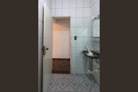 Casa para alugar com 48m², 1 quarto e sem vagaBanheiro