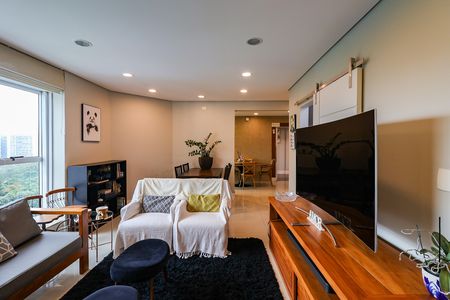 Apartamento à venda com 129m², 2 quartos e 3 vagas