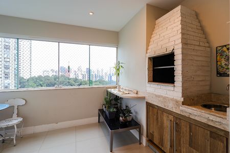 Apartamento à venda com 129m², 2 quartos e 3 vagas