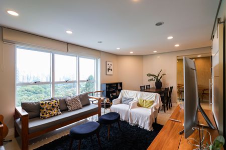 Apartamento à venda com 129m², 2 quartos e 3 vagas
