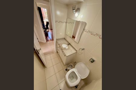 Apartamento para alugar com 110m², 3 quartos e 2 vagas Apartamento para alugar com 110m², 3 quartos e 2 vagasBanheiro