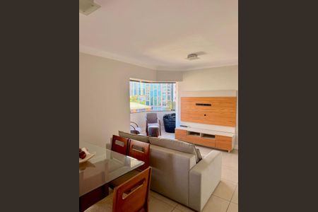 Sala de apartamento para alugar com 3 quartos, 110m² em Alphaville Industrial, Barueri