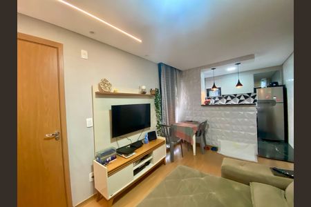 Sala de apartamento à venda com 2 quartos, 38m² em Jardim Rosa de Franca, Guarulhos