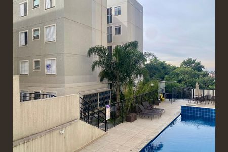 Apartamento à venda com 38m², 2 quartos e 1 vaga Apartamento à venda com 38m², 2 quartos e 1 vagaPlaca instalada na fachada do imóvel