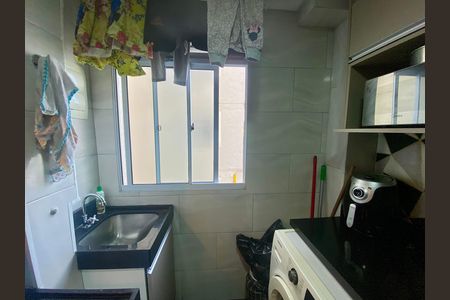 Apartamento à venda com 38m², 2 quartos e 1 vaga Apartamento à venda com 38m², 2 quartos e 1 vagaCozinha / Área de Serviço