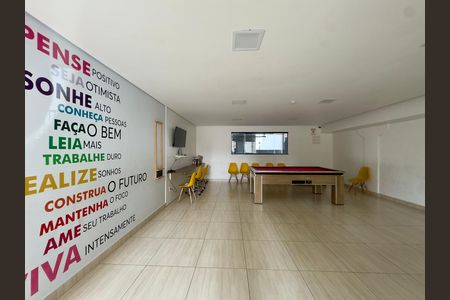 Apartamento à venda com 38m², 2 quartos e 1 vaga Apartamento à venda com 38m², 2 quartos e 1 vagaSala de Jogos