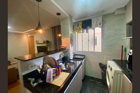 Apartamento à venda com 38m², 2 quartos e 1 vaga Apartamento à venda com 38m², 2 quartos e 1 vagaCozinha / Área de Serviço