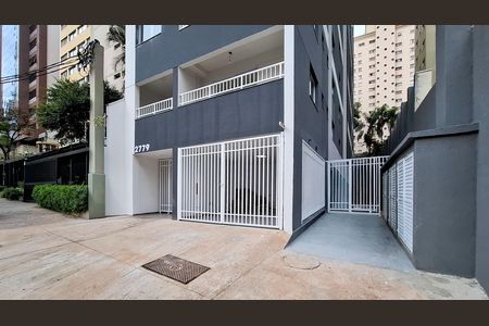 Studio à venda com 26m², 1 quarto e sem vaga Studio à venda com 26m², 1 quarto e sem vagaFachada do Prédio