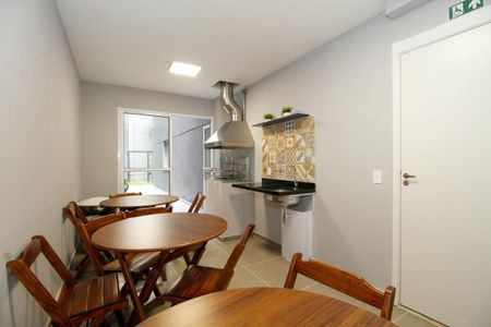 Studio para alugar com 26m², 1 quarto e sem vaga Studio para alugar com 26m², 1 quarto e sem vagaÁrea Comum - Churrasqueira