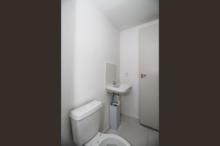 Banheiro de kitnet/studio para alugar com 1 quarto, 26m² em Jardim Paulista, São Paulo