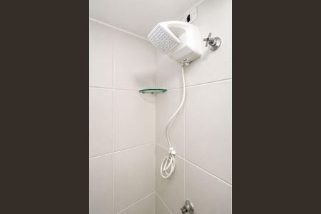 Banheiro de kitnet/studio para alugar com 1 quarto, 26m² em Jardim Paulista, São Paulo