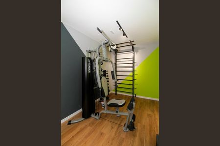 Studio à venda com 26m², 1 quarto e sem vaga Studio à venda com 26m², 1 quarto e sem vagaÁrea Comum - Academia