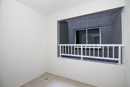 Varanda de kitnet/studio para alugar com 1 quarto, 26m² em Jardim Paulista, São Paulo