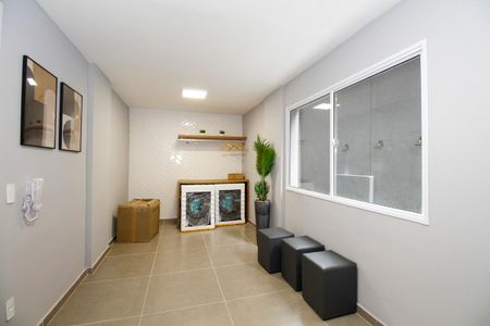 Studio à venda com 26m², 1 quarto e sem vaga Studio à venda com 26m², 1 quarto e sem vagaÁrea Comum - Lavanderia