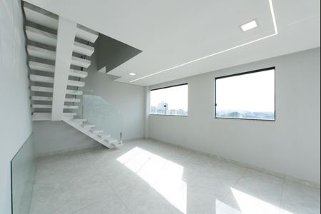Sala de apartamento para alugar com 3 quartos, 180m² em Inconfidentes, Contagem