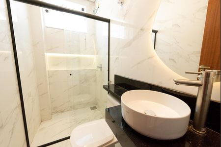 Apartamento para alugar com 180m², 3 quartos e 2 vagasBanheiro da Suíte 