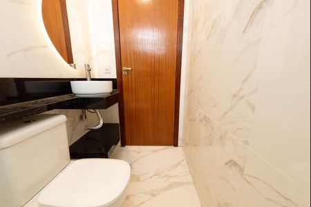 Apartamento para alugar com 180m², 3 quartos e 2 vagasBanheiro da Suíte 