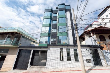 Apartamento para alugar com 180m², 3 quartos e 2 vagasFachada do Prédio