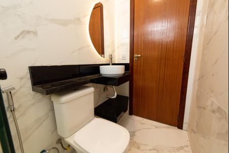 Apartamento para alugar com 180m², 3 quartos e 2 vagasBanheiro da Suíte 