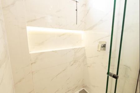 Apartamento para alugar com 180m², 3 quartos e 2 vagasBanheiro da Suíte 