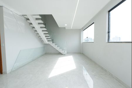 Sala de apartamento para alugar com 3 quartos, 180m² em Inconfidentes, Contagem