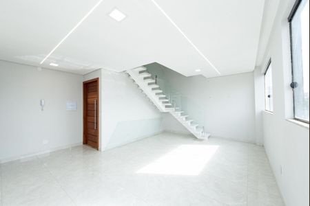 Sala de apartamento para alugar com 3 quartos, 180m² em Inconfidentes, Contagem