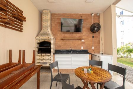 Apartamento à venda com 44m², 2 quartos e sem vaga Apartamento à venda com 44m², 2 quartos e sem vagaÁrea comum - Churrasqueira