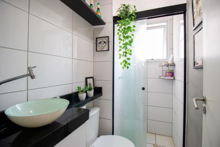 Apartamento à venda com 44m², 2 quartos e sem vaga Apartamento à venda com 44m², 2 quartos e sem vagaBanheiro