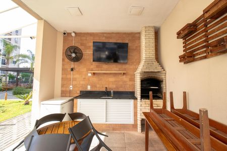 Apartamento à venda com 44m², 2 quartos e sem vaga Apartamento à venda com 44m², 2 quartos e sem vagaÁrea comum - Churrasqueira