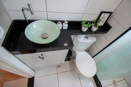 Apartamento à venda com 44m², 2 quartos e sem vaga Apartamento à venda com 44m², 2 quartos e sem vagaBanheiro