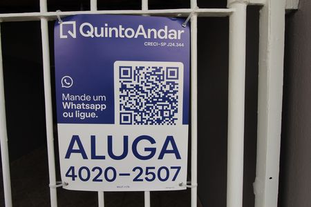 Casa para alugar com 60m², 2 quartos e 2 vagasPlaquinha