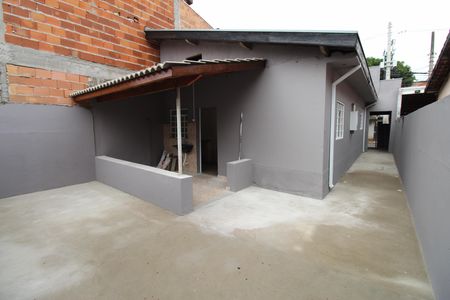Casa para alugar com 60m², 2 quartos e 2 vagasÁrea de Serviço
