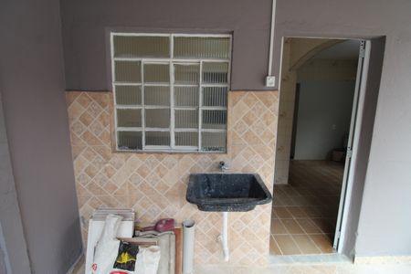Casa para alugar com 60m², 2 quartos e 2 vagasÁrea de Serviço