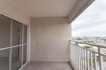 Apartamento à venda com 43m², 2 quartos e 1 vaga Apartamento à venda com 43m², 2 quartos e 1 vagaVaranda