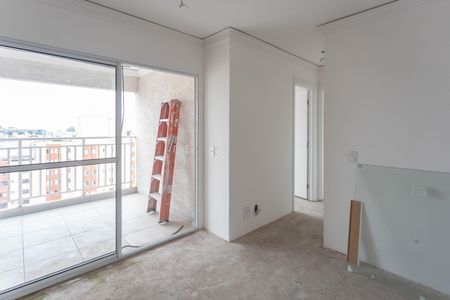 Sala  de apartamento à venda com 2 quartos, 43m² em Conceição, Diadema