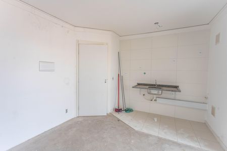 Apartamento à venda com 43m², 2 quartos e 1 vagaSala