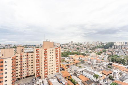Vista da varanda  de apartamento à venda com 2 quartos, 43m² em Conceição, Diadema