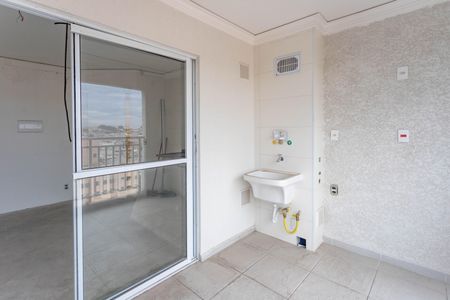 Apartamento à venda com 43m², 2 quartos e 1 vagaVaranda 