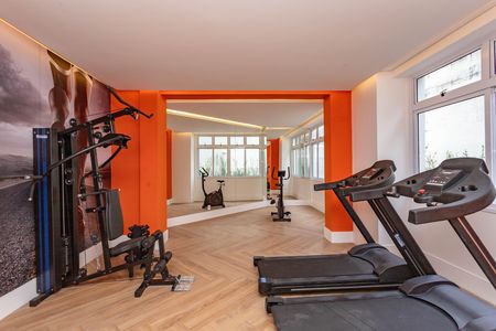 Apartamento à venda com 43m², 2 quartos e 1 vagaÁrea comum - Academia