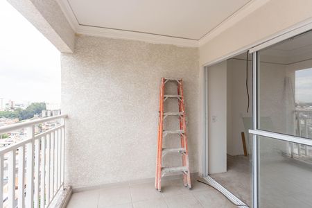 Apartamento à venda com 43m², 2 quartos e 1 vagaVaranda 