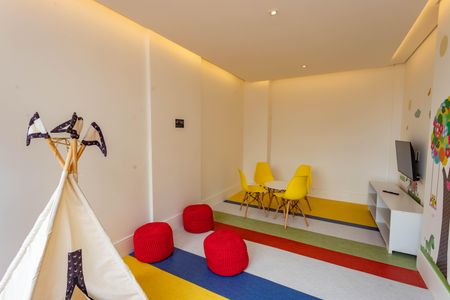 Apartamento à venda com 43m², 2 quartos e 1 vagaBrinquedoteca