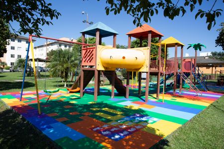 Apartamento para alugar com 54m², 3 quartos e 1 vaga Apartamento para alugar com 54m², 3 quartos e 1 vagaÁrea comum - Playground