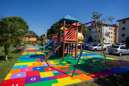Apartamento para alugar com 54m², 3 quartos e 1 vaga Apartamento para alugar com 54m², 3 quartos e 1 vagaÁrea comum - Playground