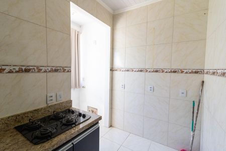 Apartamento à venda com 59m², 2 quartos e sem vagaCozinha