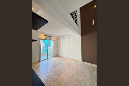 Apartamento à venda com 64m², 1 quarto e 2 vagas Apartamento à venda com 64m², 1 quarto e 2 vagasSala